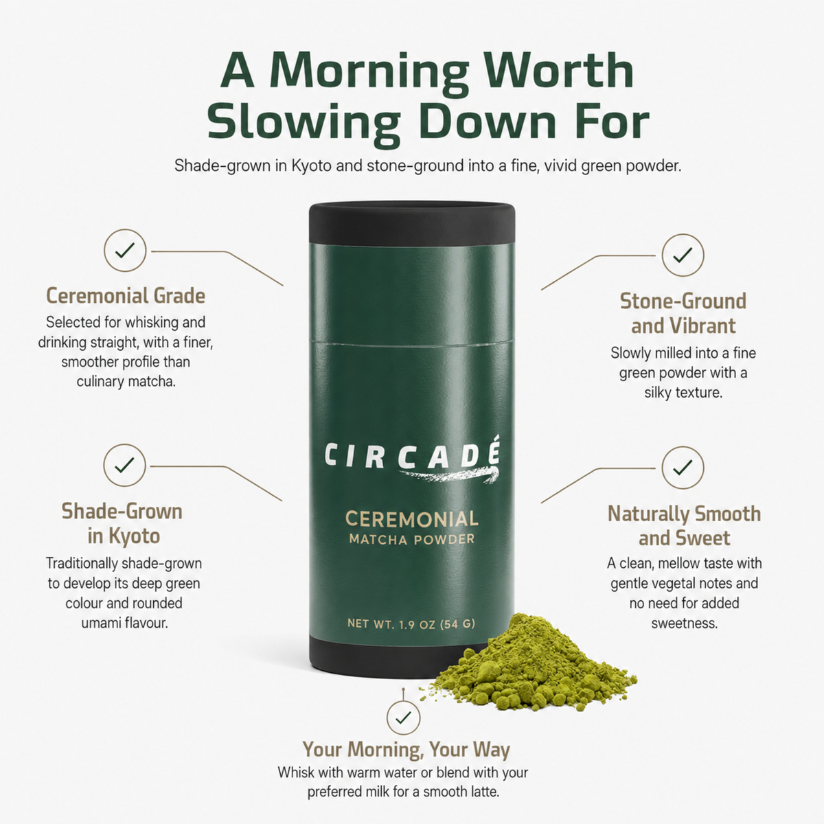 Ceremonial Matcha Powder