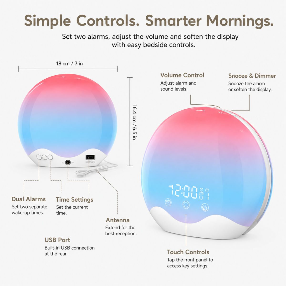Sunrise Alarm Clock