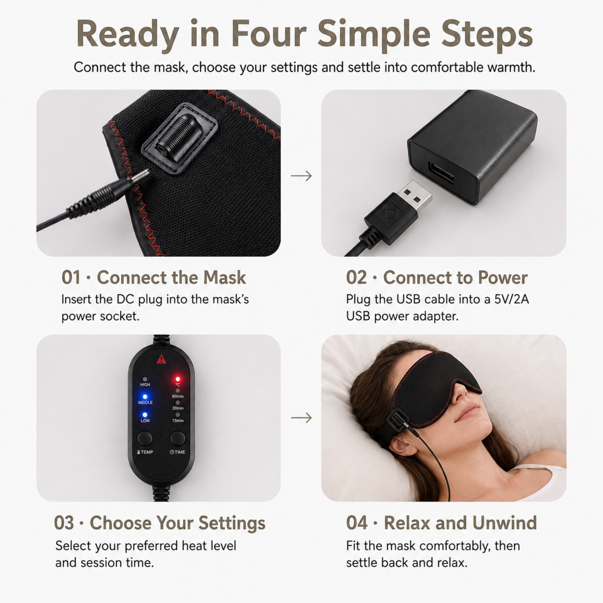 Warming Eye Mask