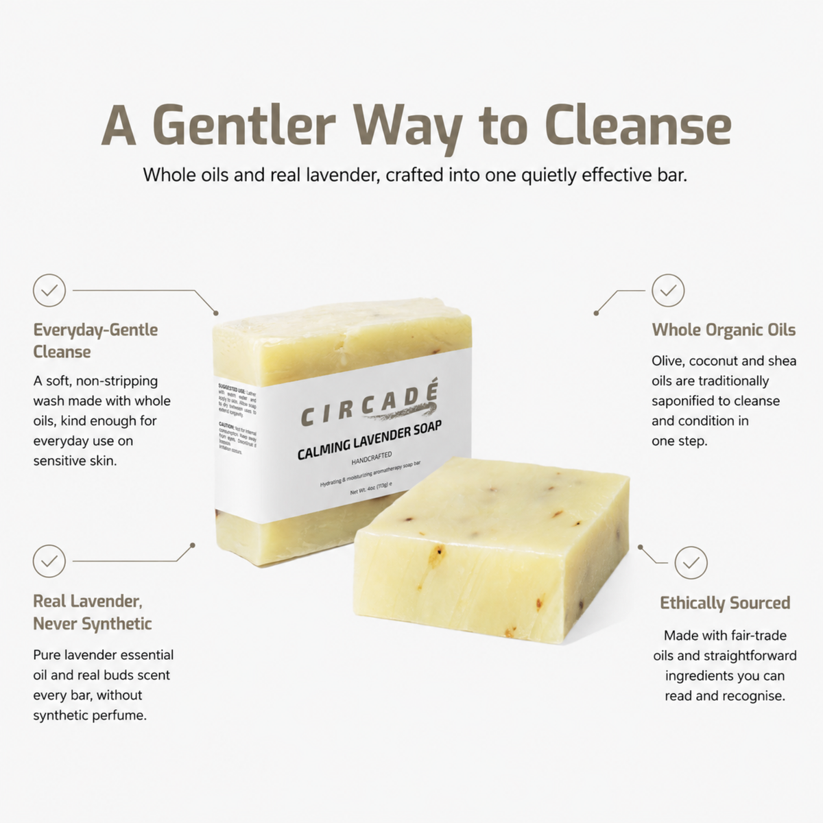 Calming Lavender Soap